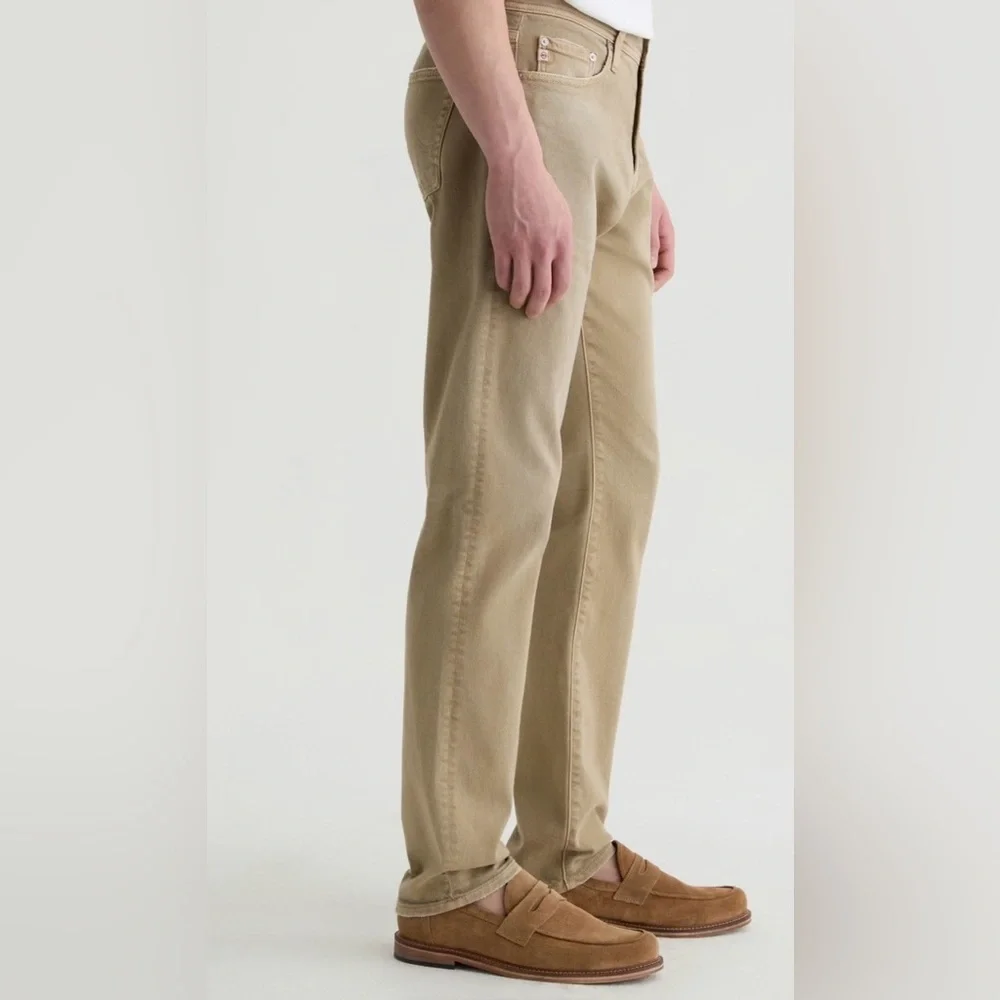 AG Adriano Goldschmied Men's Beige Jeans - Picture 12 of 14